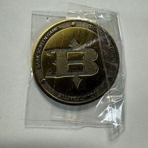 Bounty Battle Signature Edition Video Game Collector Coin